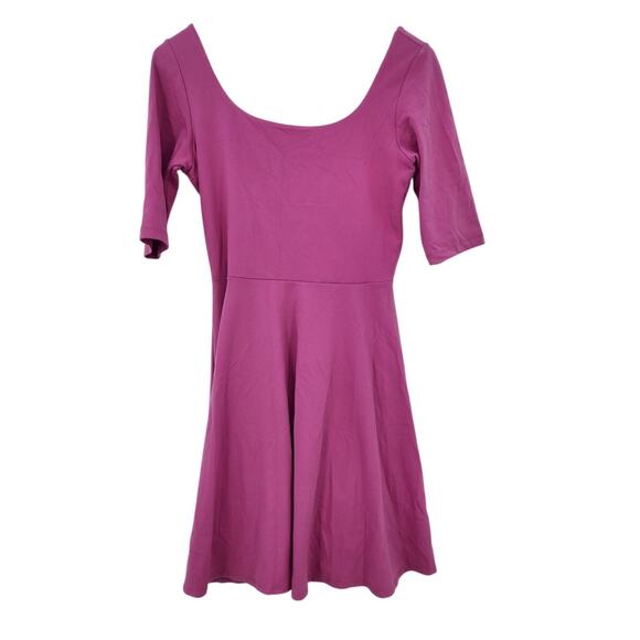 Susan Monaco Skater‎ Dress Size Medium Purple Lilac - Picture 1 of 6